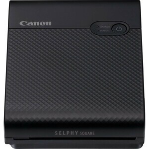 Canon SELPHY QX10 Dye Sublimation Printer - Colour - Photo Print - Portable - Black - 43 Second Photo - Wireless LAN - USB