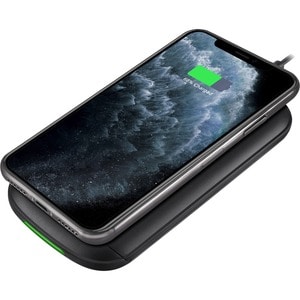 Adesso 10W Max Qi-Certified 2-Coil Foldable Wireless Charging Stand - 5 V DC Input - Input connectors: USB - Overcharge Pr