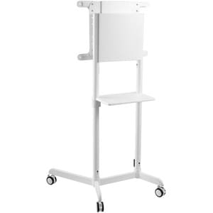 Neomounts Neomounts Pro NS-M1250WHITE Display Stand - Up to 177.8 cm (70") Screen Support - 160 cm Height - Floor - White