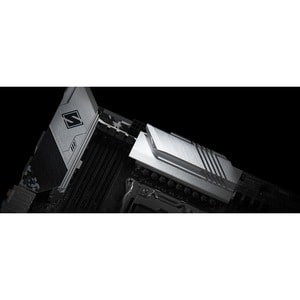 ASRock X299 Steel Legend Desktop Motherboard - Intel X299 Chipset - Socket R4 LGA-2066 - Intel Optane Memory Ready - ATX -