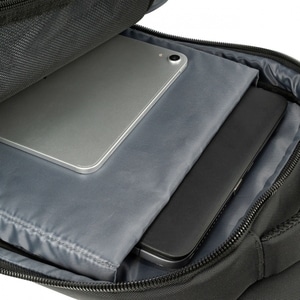 Tucano Luna Gravity Carrying Case (Backpack) for 15.6" to 16" Apple MacBook Pro, Notebook - Black - Fabric Body - Shoulder