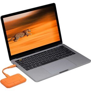 LaCie Rugged STHR500800 500 GB Portátil Unidade de estado sólido - Externo - PCI Express NVMe - PC Secretária Device Suppo