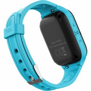 TCL MOVETIME MT40X Smartwatch - 45 mm Case Height - Kinder - Blau Body Color - Gummi Band Material - Wireless LAN - 4G - U
