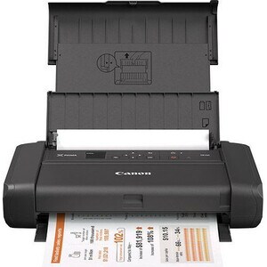 Canon PIXMA TR150 Desktop Inkjet Printer - Colour - 4800 x 1200 dpi Print - Manual Duplex Print - 50 Sheets Input - Wirele
