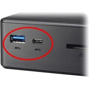 Desktop Computer Shuttle XPC nano NC1010BA - Intel Celeron 4205U 1,80 GHz Prozessor - 4 GB RAM DDR4 SDRAM - 64 GB SSD - Mi