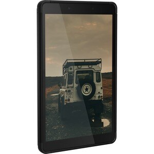 Urban Armor Gear Scout Case for Samsung Galaxy Tab A Tablet - Black - Drop Resistant, Impact Resistant, Anti-slip - Thermo
