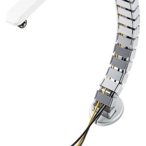 Digitus Kabelführung - Silber - 1 Pack Paket - Kabelführung - 1,3 m Länge - ABS-Kunststoff, Metall