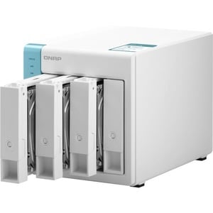 QNAP TS-431K 4 x Total Bays SAN/NAS Storage System - 512 MB Flash Memory Capacity - Annapurna Labs Alpine AL-214 Quad-core