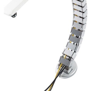 Digitus Kabelführung - Silber - 1 Pack Paket - Kabelführung - 1,3 m Länge - ABS-Kunststoff, Metall