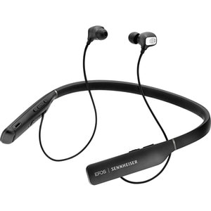 EPOS ADAPT 460T - Stereo - Wireless - Bluetooth - Earbud, Behind-the-neck - Binaural - In-ear - MEMS Technology, Noise Can