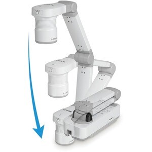 Epson ELPDC21 Document Camera - 9.40 mm CMOS - 12x Optical Zoom - 10x Digital Zoom - 30 fps