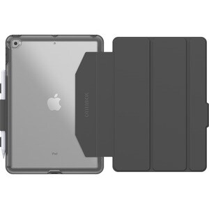 OtterBox UnlimitEd Estojo para Apple iPad (7ª Geração) Tablet - Claro, Cinzento - Borracha sintética, Policarbonato, Poliu