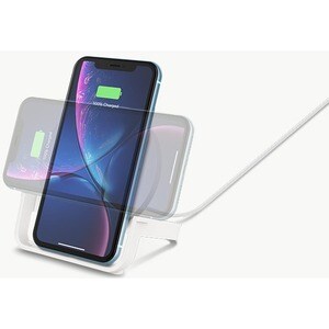 Belkin BoostCharge Wireless Charging Stand 10W - 5 V DC Input - Input connectors: USB