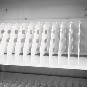 Rocstor Volt V32 Charging Cart with Intelligent Power Charging - Up to 32 Device - Intelligent Power Charging Cart for Not