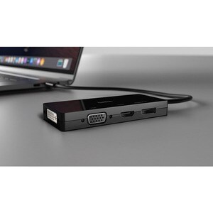 USB-C TO HDMI/VGA/DP ADAPTER BLACK