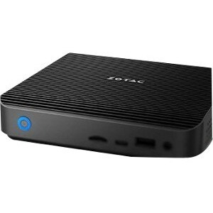 Desktop Computer Zotac ZBOX CI341 - Intel Celeron N4100 1,10 GHz Prozessor DDR4 SDRAM - Mini-PC - Intel UHD Graphics 600 -