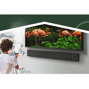 Samsung HW-LST70T 3.0 Bluetooth Speaker System - Titan Black - Wall Mountable - Dolby Digital 5.1, DTS Digital Surround - 