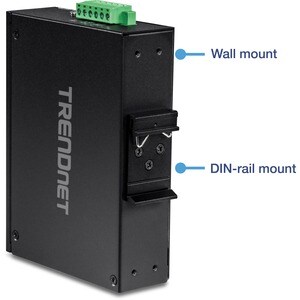 TRENDnet TI-PE80 8 Ports Ethernet Switch - Fast Ethernet - 100Base-X - New - TAA Compliant - 2 Layer Supported - Twisted P