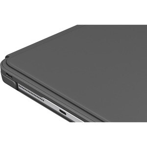 Logitech Slim Folio Pro Keyboard/Cover Case (Folio) for 27.9 cm (11") Apple iPad Pro (2017), iPad Pro (2018) Tablet - Grap