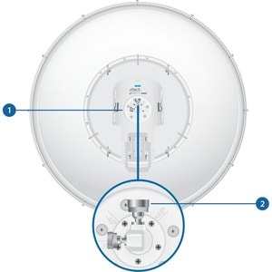 Ubiquiti airFiber 11 AF-11 1.20 Gbit/s Wireless Access Point - 5 GHz - MIMO Technology - 1 x Network (RJ-45) - Gigabit Eth