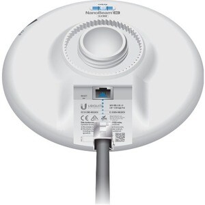 Ubiquiti airMAX NanoBeam 2AC NBE-2AC-13 Single Band 150 Mbit/s Wireless Bridge - 2.40 GHz - 1 x Network (RJ-45) - Gigabit 