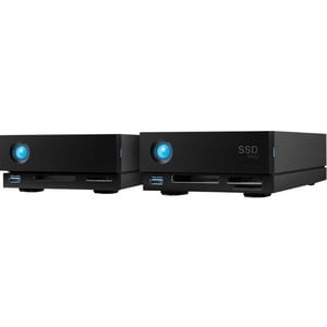 LaCie STHS8000800 8 TB Desktop Hard Drive - External - Thunderbolt 3, USB 3.0 - 7200rpm - 5 Year Warranty