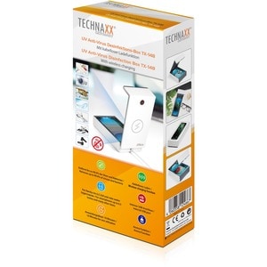 Technaxx - 4,6 cm Höhe x 11 cm Breite - Weiß - Acrylnitril-Butadien-Styrol (ABS)