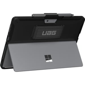 Urban Armor Gear Scout Carrying Case Microsoft Surface Go Tablet - Black - Impact Resistant, Drop Resistant - Thermoplasti