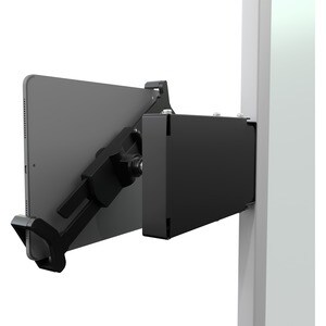 CTA Digital Universal Security Mullion Side Mount - 10.50" Screen Support - 75 x 75 - Metal - 1