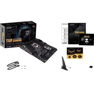 TUF GAMING H470-PRO (WI-FI) Desktop Motherboard - Intel H470 Chipset - Socket LGA-1200 - Intel Optane Memory Ready - ATX -