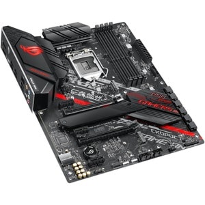 Asus ROG Strix B460-H GAMING Desktop Motherboard - Intel B460 Chipset - Socket LGA-1200 - Intel Optane Memory Ready - ATX 