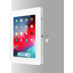 CTA Digital Premium Large Locking Wall Mount (White) - White