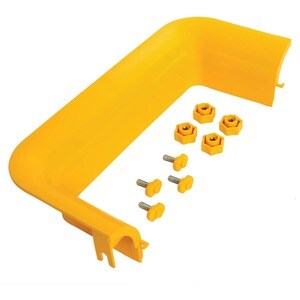 Eaton Tripp Lite Series Toolless Trumpet Drop-Out Kit for Fiber Routing System, 240 mm (10 in.) - Cable Trumpet Spillout -