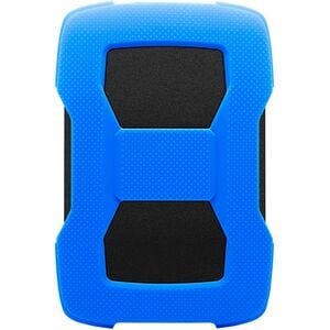 Adata HD330 AHD330-1TU31-CBL 1 TB Portable Hard Drive - External - Blue - Gaming Console Device Supported - USB 3.1 - 256-
