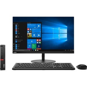 Lenovo ThinkCentre M920q 10T1S01708 Desktop Computer - Intel Core i5 9th Gen i5-9600T - vPro Technology - 8 GB - 128 GB SS