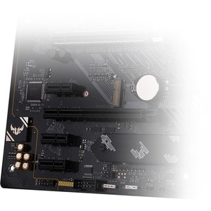 TUF GAMING B550-PLUS Desktop Motherboard - AMD B550 Chipset - Socket AM4 - ATX - 128 GB DDR4 SDRAM Maximum RAM - DIMM, UDI