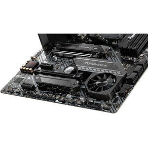 MSI MAG X570 TOMAHAWK WIFI Desktop-Mainboard - AMD Chipsatz - Sockel AM4 - ATX - 128 GB DDR4 SDRAM Maximaler Arbeitsspeich