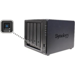 Synology DiskStation DS920+ 4 x Total Bays SAN/NAS Storage System - Intel Celeron J4125 Quad-core (4 Core) 2 GHz - 4 GB RA
