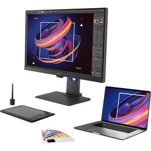 BenQ PD2705Q 27" Class WQHD LCD Monitor - 16:9 - Dark Grey - 68.6 cm (27") Viewable - In-plane Switching (IPS) Technology 