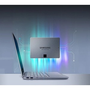 Samsung 870 QVO MZ-77Q4T0B/AM 4 TB Solid State Drive - 2.5" Internal - SATA (SATA/600) - Desktop PC, Notebook Device Suppo