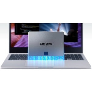 Samsung 870 QVO MZ-77Q1T0B/AM 1 TB Solid State Drive - 2.5" Internal - SATA (SATA/600) - Desktop PC, Notebook Device Suppo