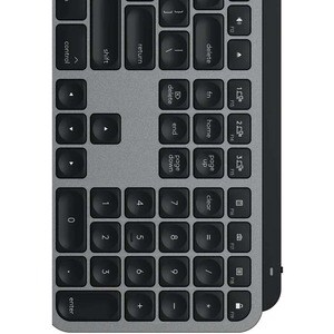 Logitech MX Keys for Mac Keyboard - Wireless Connectivity - USB Interface - Finnish, Danish, Norwegian, Swedish - QWERTY L