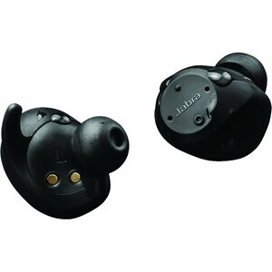 Jabra Elite Sport Wireless Earbud Stereo Earset - Black - Binaural - In-ear - Bluetooth - 20 Hz to 20 kHz
