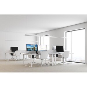 Kensington SmartFit Mounting Arm for Monitor - Landscape/Portrait - Height Adjustable - 2 Display(s) Supported - 27" (68.5