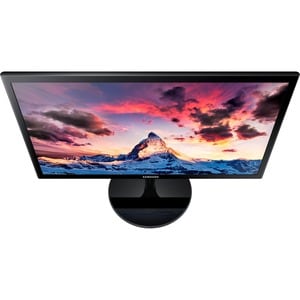 Samsung S22F350FHL 22" Class Full HD LCD Monitor - 16:9 - Bright Black - 54.6 cm (21.5") Viewable - Twisted nematic (TN) -