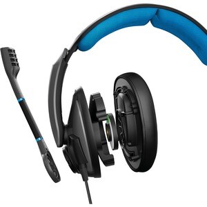 EPOS | SENNHEISER GSP 300 Gaming Headset - Stereo - Mini-phone (3.5mm) - Wired - Over-the-head - Binaural - Circumaural - 