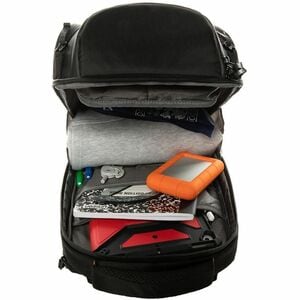 Urban Armor Gear Standard Issue Carrying Case (Backpack) for 13" Notebook - Black - Weather Resistant - 840D Nylon Body - 
