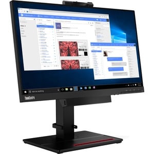 Lenovo ThinkCentre Tiny-In-One 24 Gen 4 23.8" Full HD WLED LCD Monitor - 16:9 - Black - 24" Class - In-plane Switching (IP
