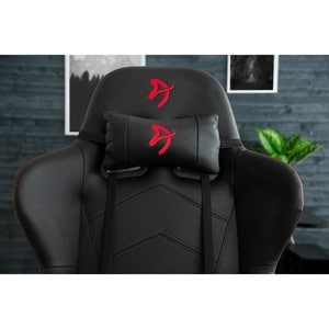 Arozzi Inizio Gaming Chair - For Gaming - PU Leather, Metal - Black, Red AUTOMOBILE GRADE PU FINISH