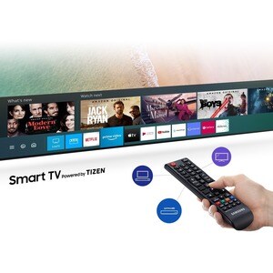 TV SAMSUNG LED 43", BIZ TV, SMART TV BE43T-M, FHD 1920 x 1080, 8/7, HDMI x 2, USB x 1, ETHERNET x 1, WiFi, 3 AÑOS DE GARAN